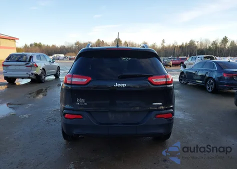 2014 Jeep Cherokee Latitude from USA, damaged, VIN 1C4PJMCB8EW166089